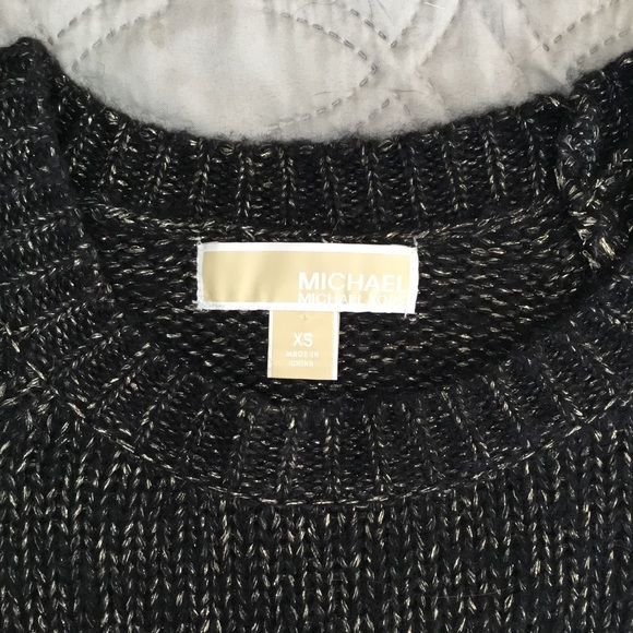 MICHAEL Michael Kors Batwing Cape Sweater - Sz XS - Picture 6 of 8